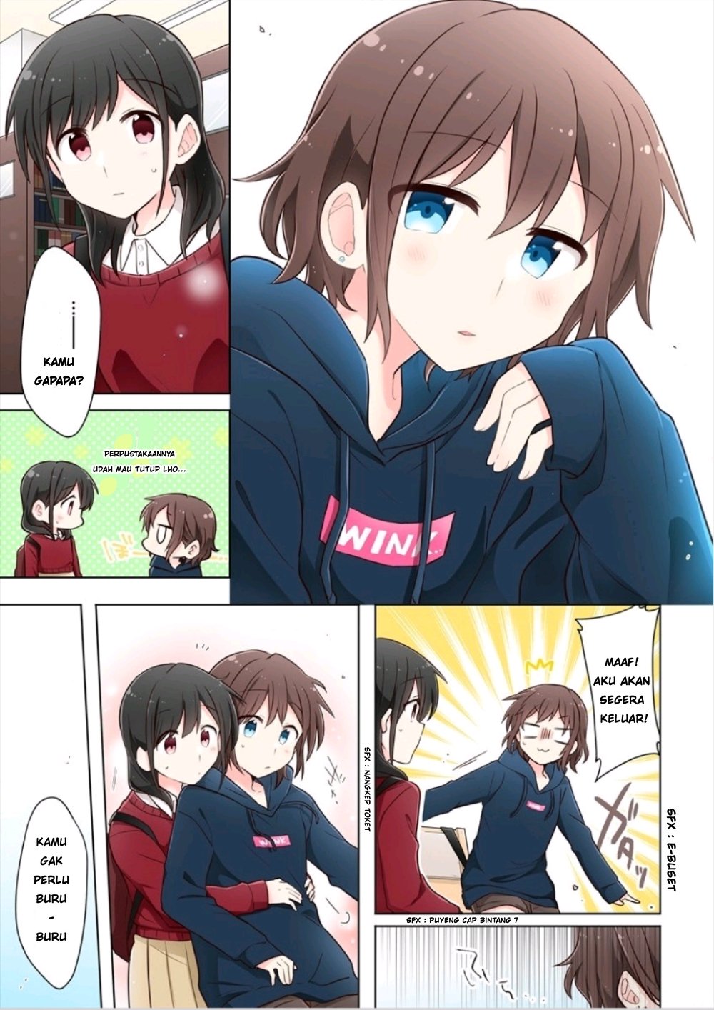 Kimi ni Tsumugu Bouhaku Chapter 01.1 Gambar 5